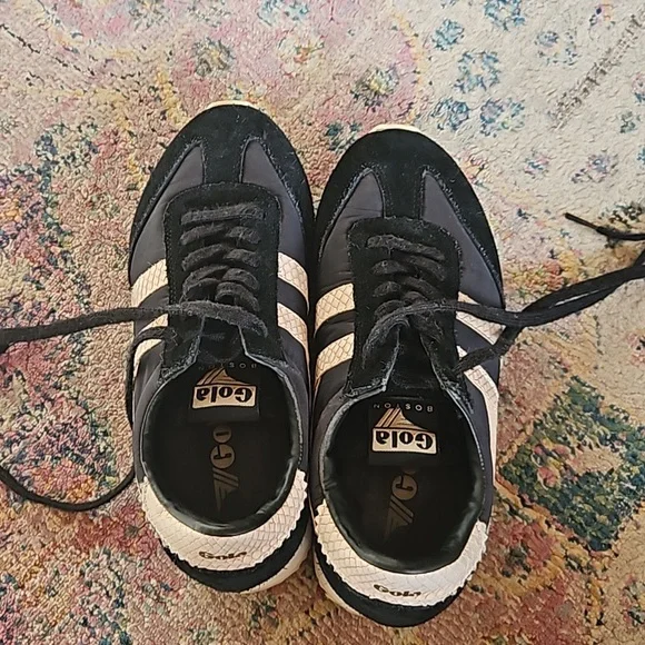 Gola Women's Boston '78 Sneakers black/pink 7 - Picture 8 of 10